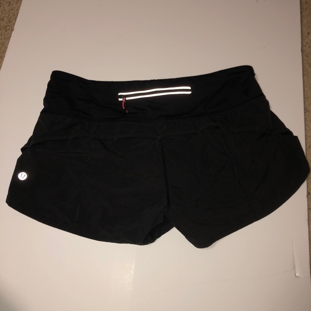 Black Lululemon shorts